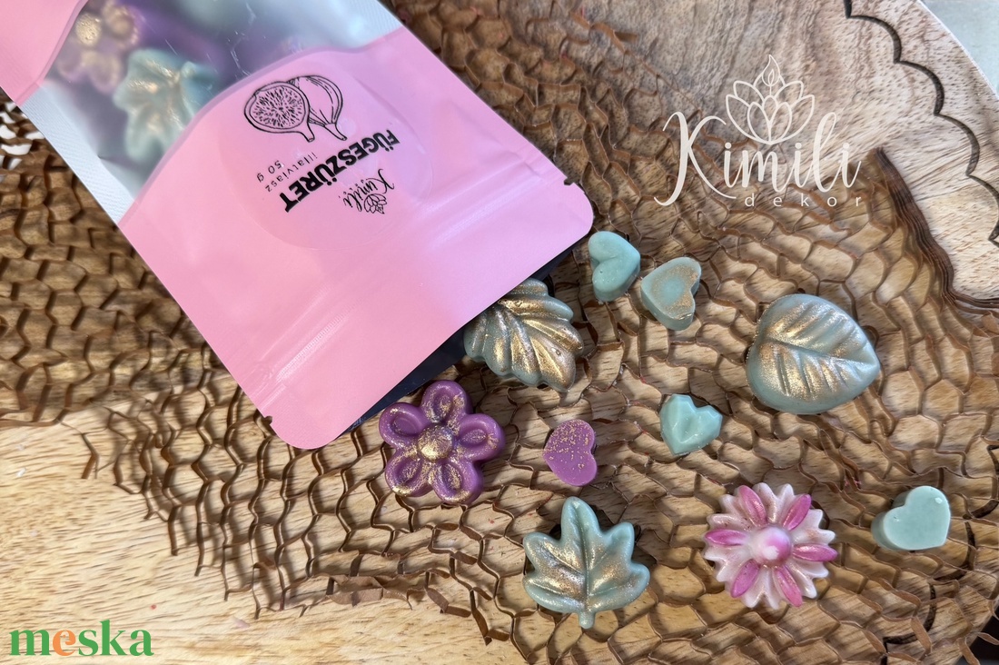 Fügeszüret illatviasz - otthon & életmód - gyertya, illat, aroma - illatviasz - Meska.hu