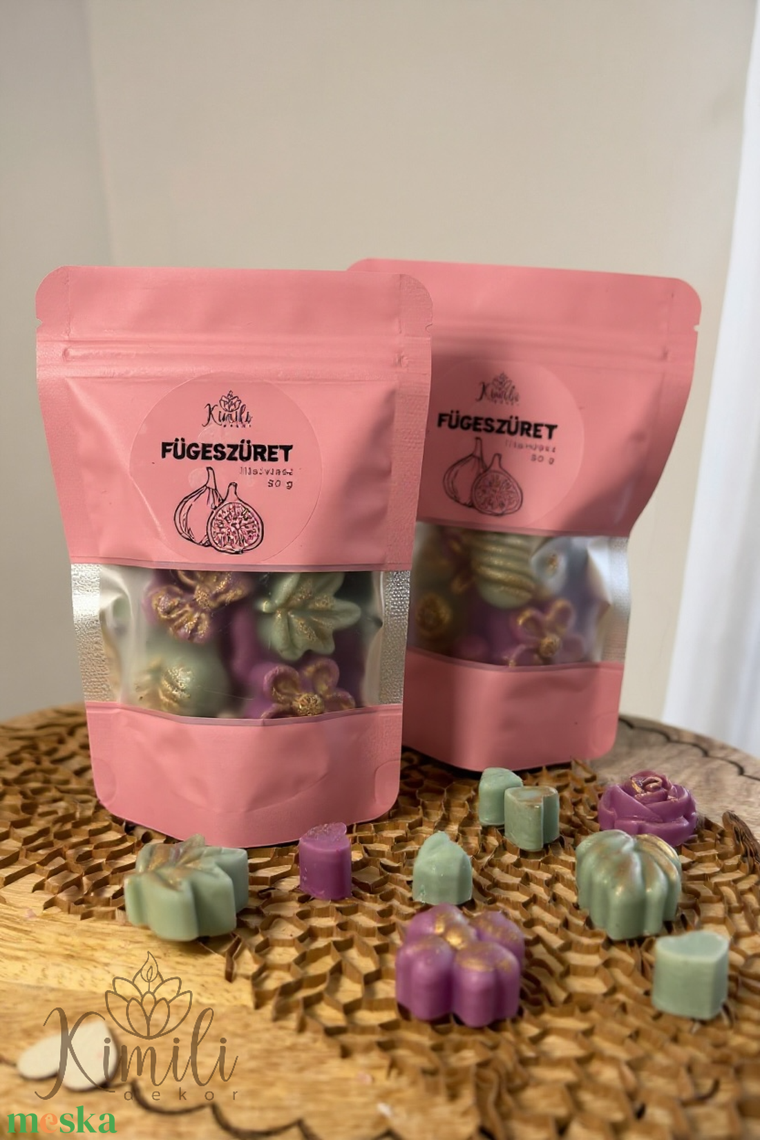 Fügeszüret illatviasz - otthon & életmód - gyertya, illat, aroma - illatviasz - Meska.hu