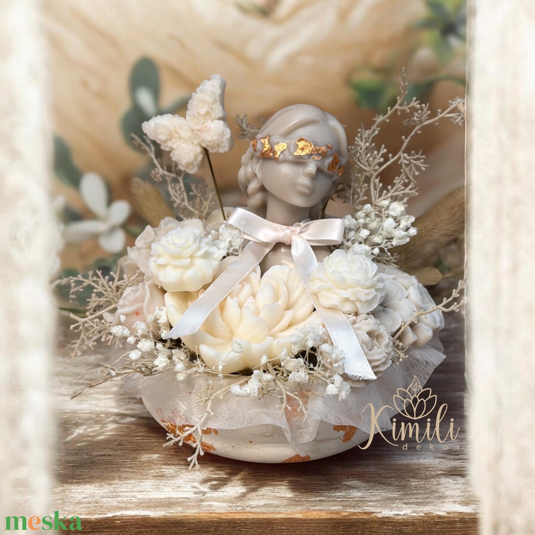 A NŐ asztaldísz - otthon & életmód - virágdekoráció - virágdíszek - asztali virágdísz - Meska.hu