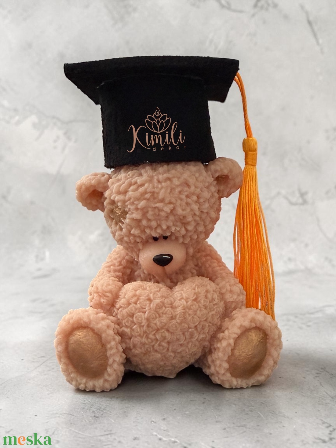 Ballagási szójaviasz maci -  - Meska.hu