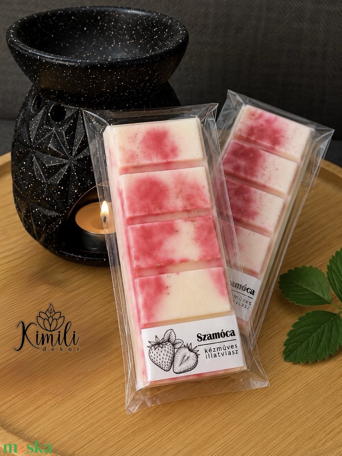 Nyári illatviasz - otthon & életmód - gyertya, illat, aroma - illatviasz - Meska.hu