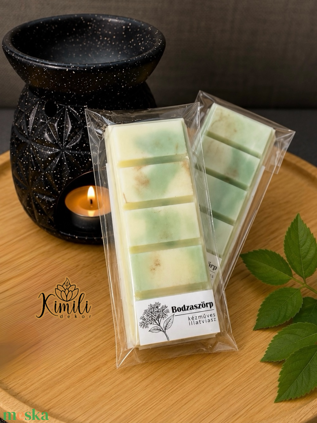 Nyári illatviasz - otthon & életmód - gyertya, illat, aroma - illatviasz - Meska.hu