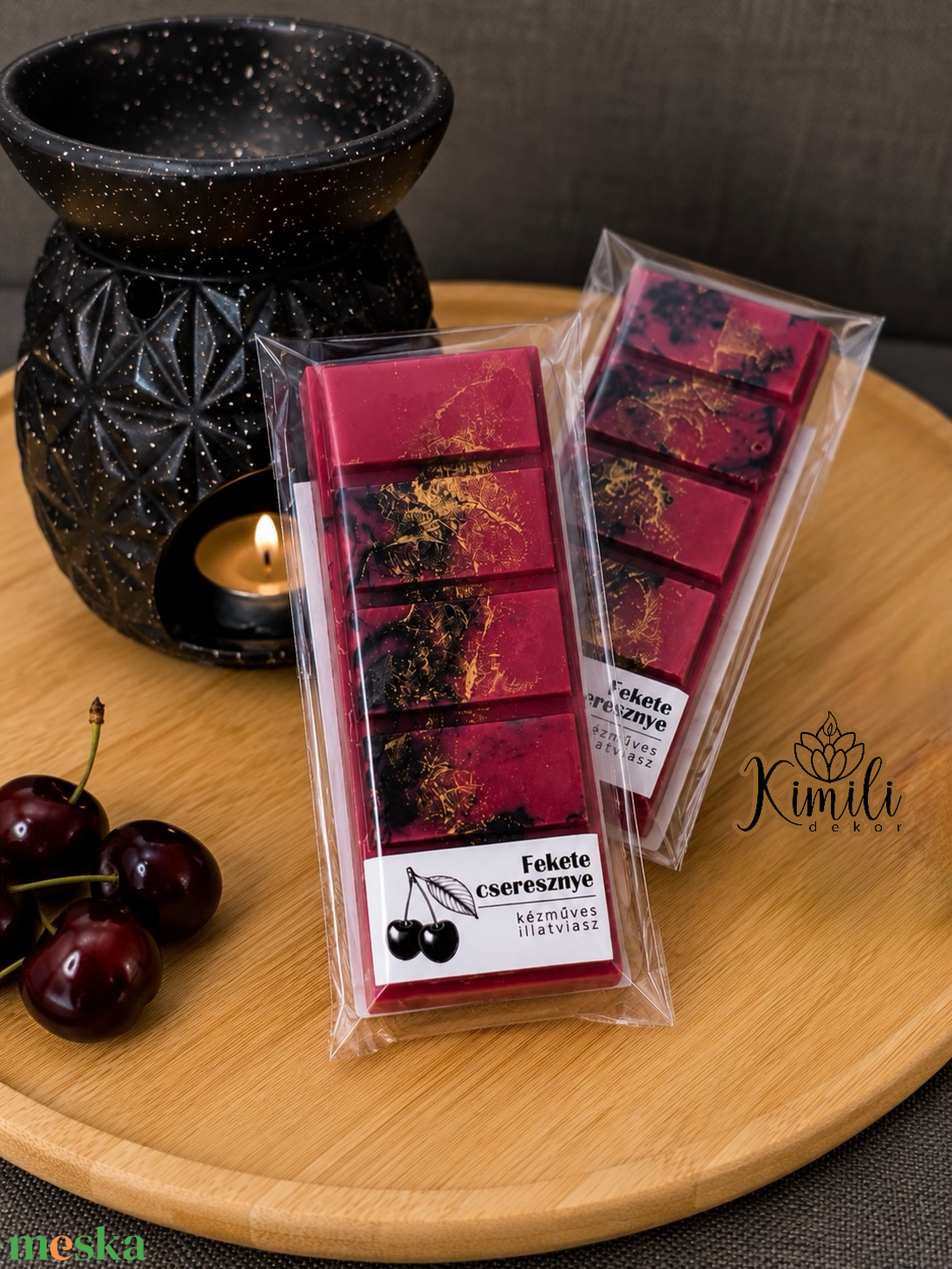 Nyári illatviasz - otthon & életmód - gyertya, illat, aroma - illatviasz - Meska.hu