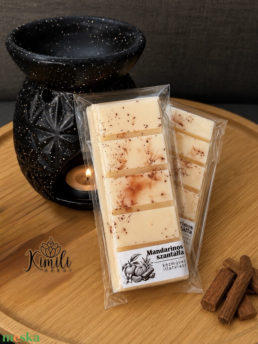 Nyári illatviasz - otthon & életmód - gyertya, illat, aroma - illatviasz - Meska.hu