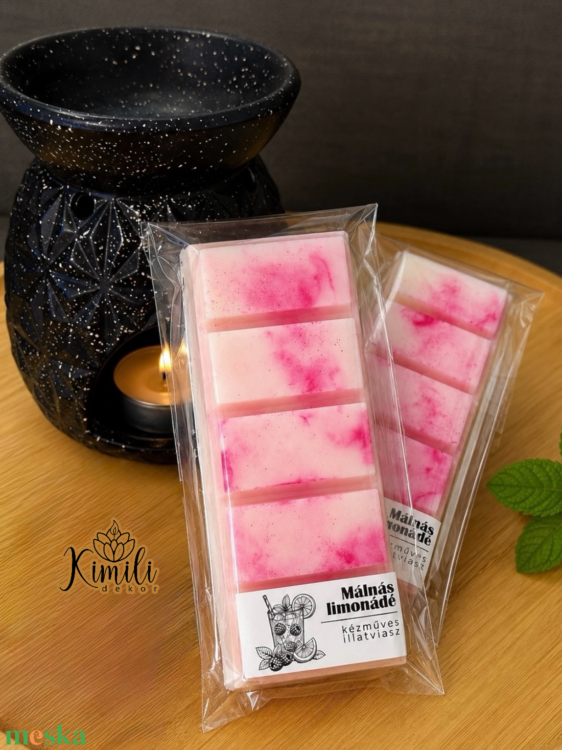 Nyári illatviasz - otthon & életmód - gyertya, illat, aroma - illatviasz - Meska.hu