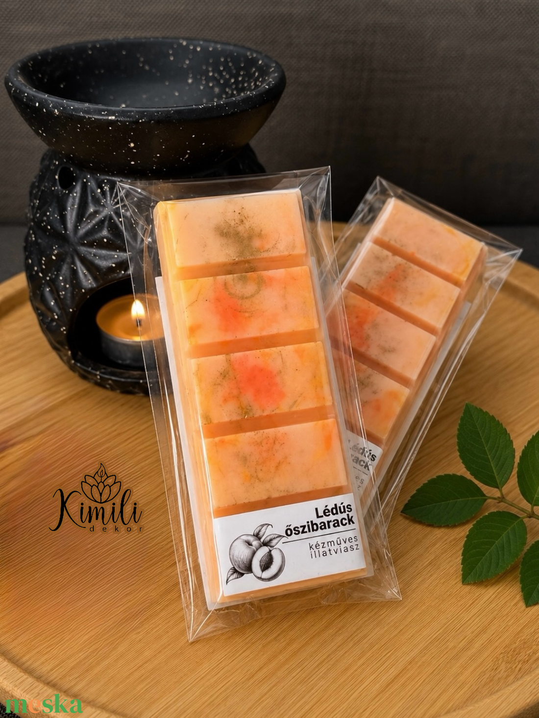 Nyári illatviasz - otthon & életmód - gyertya, illat, aroma - illatviasz - Meska.hu