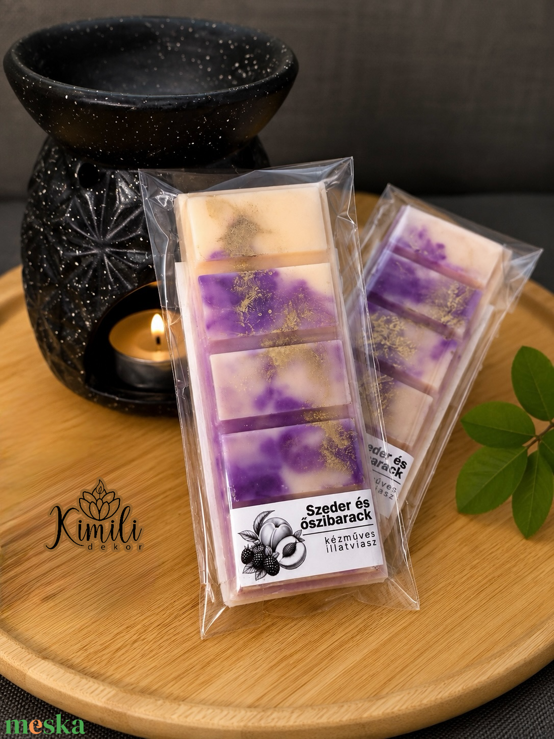 Nyári illatviasz - otthon & életmód - gyertya, illat, aroma - illatviasz - Meska.hu