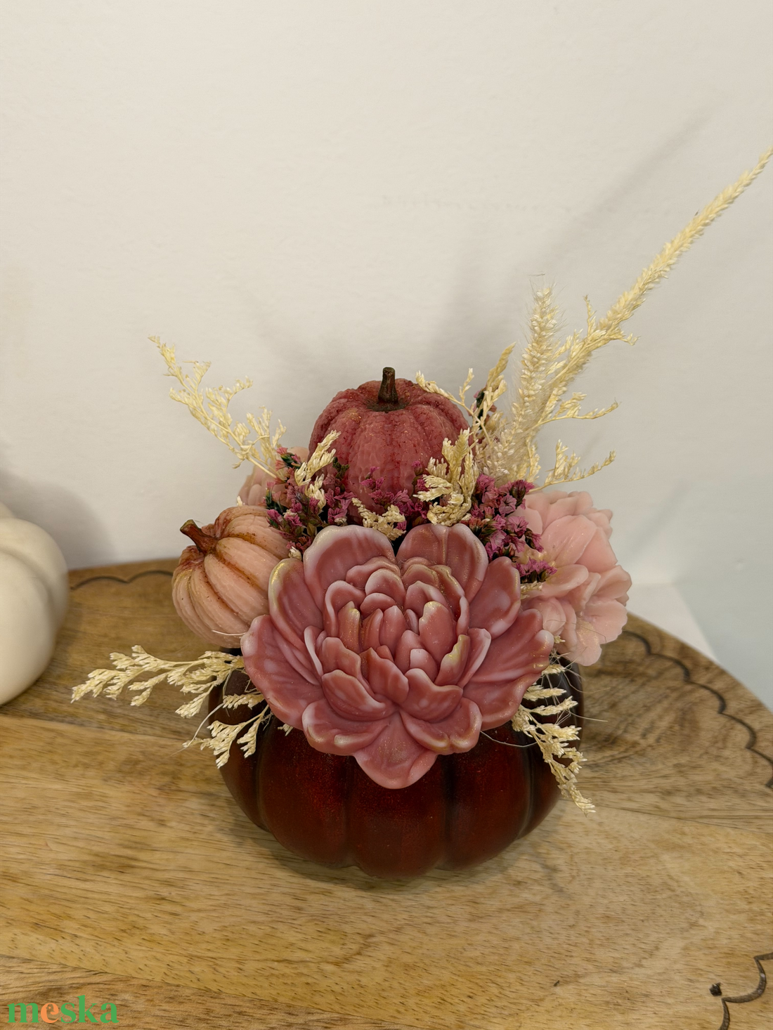 Illatviaszdekoráció - otthon & életmód - dekoráció - asztal és polc dekoráció - asztaldísz - Meska.hu
