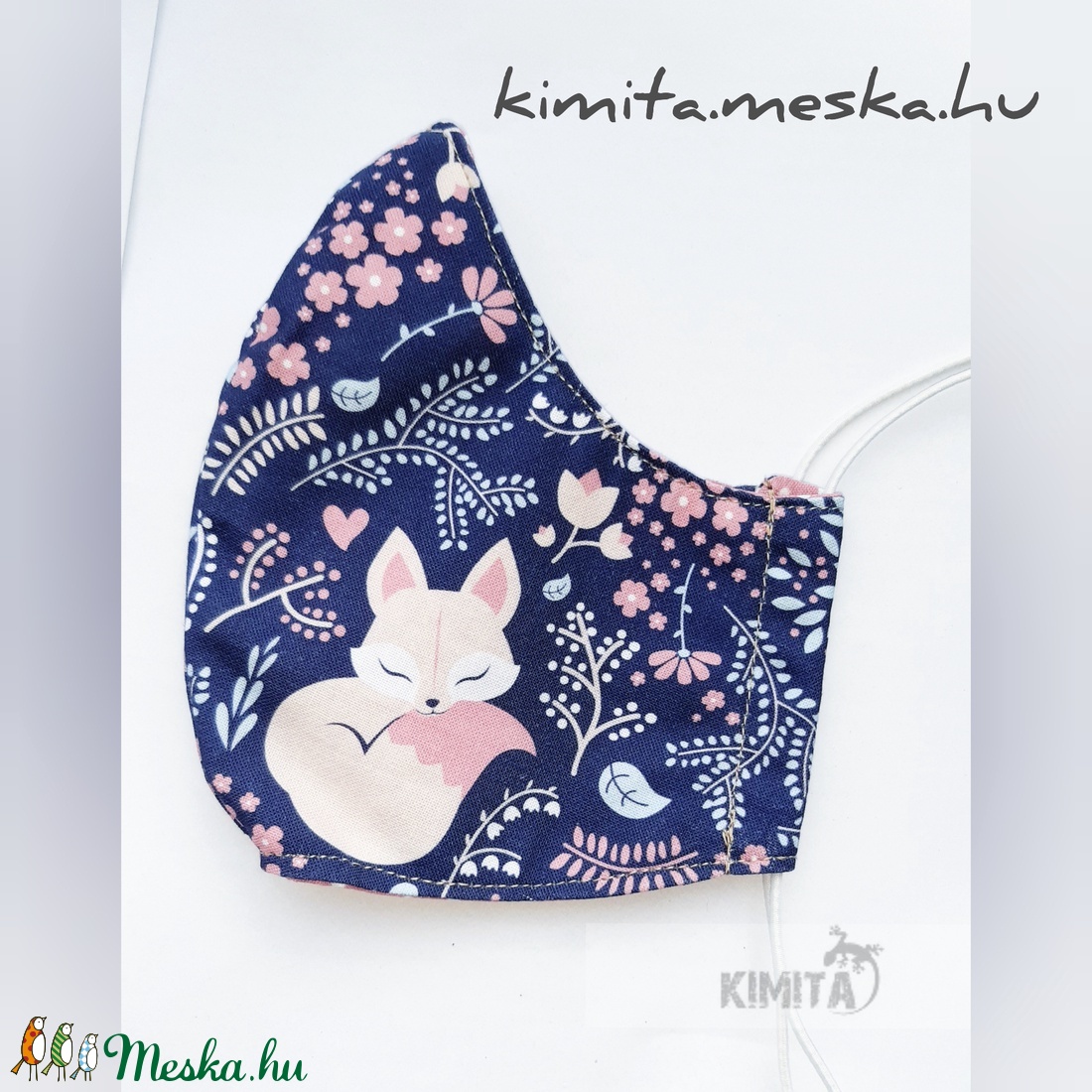 Női maszk, szájmaszk, arcmaszk - rókás rózsaszín - - Meska.hu Női maszk, szájmaszk, arcmaszk - rókás rózsaszín - - Meska.hu