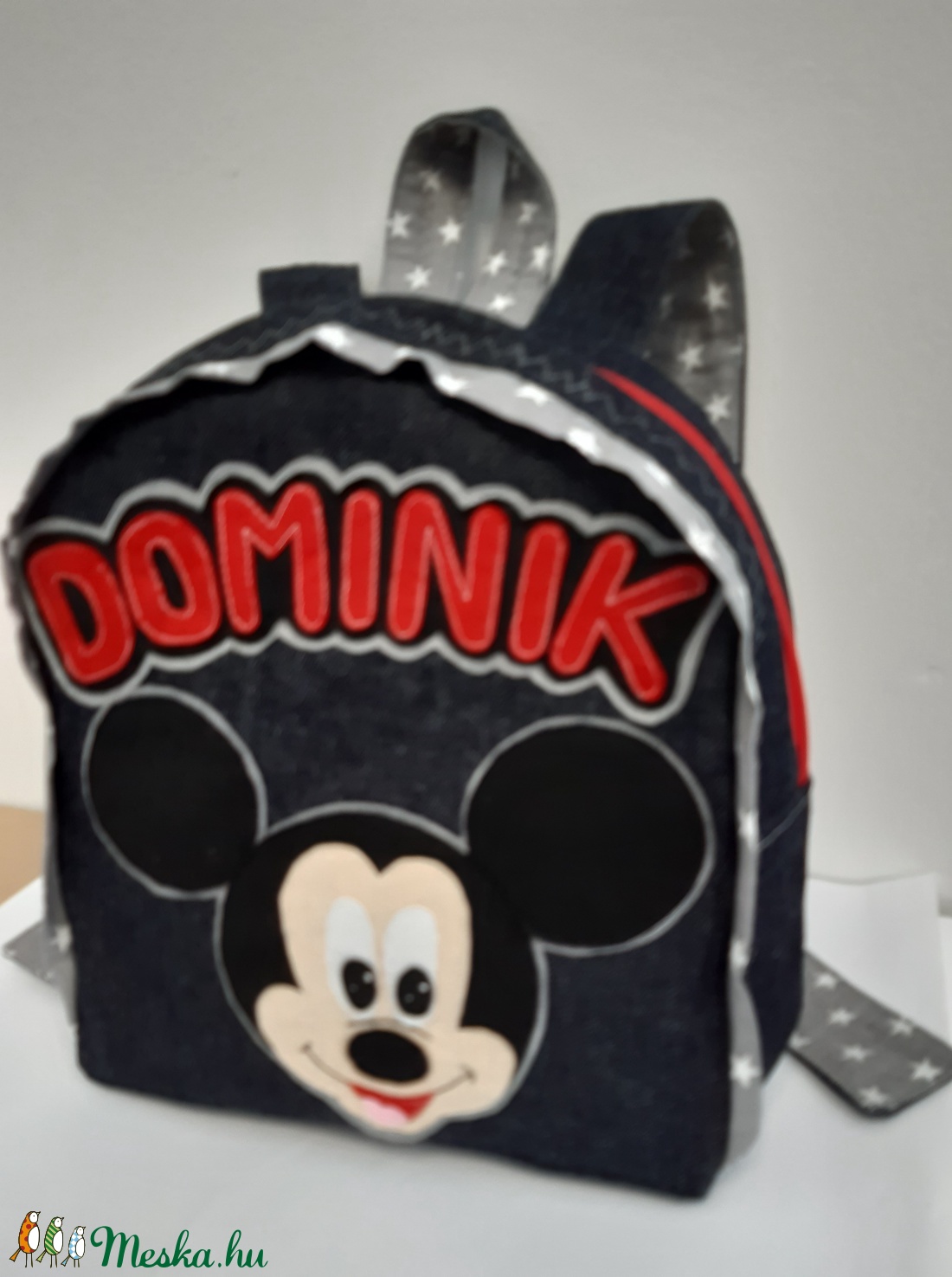 Mickey egeres Hátizsák  - játék & sport - ovis felszerelés - ovis hátizsák - Meska.hu