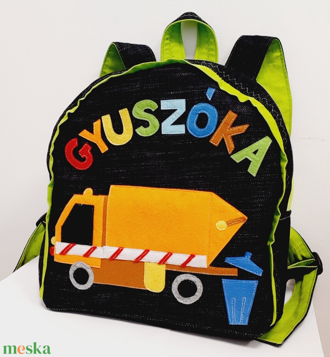 Kukásautós hátizsák - táska & tok - hátizsák - kishátizsák - Meska.hu