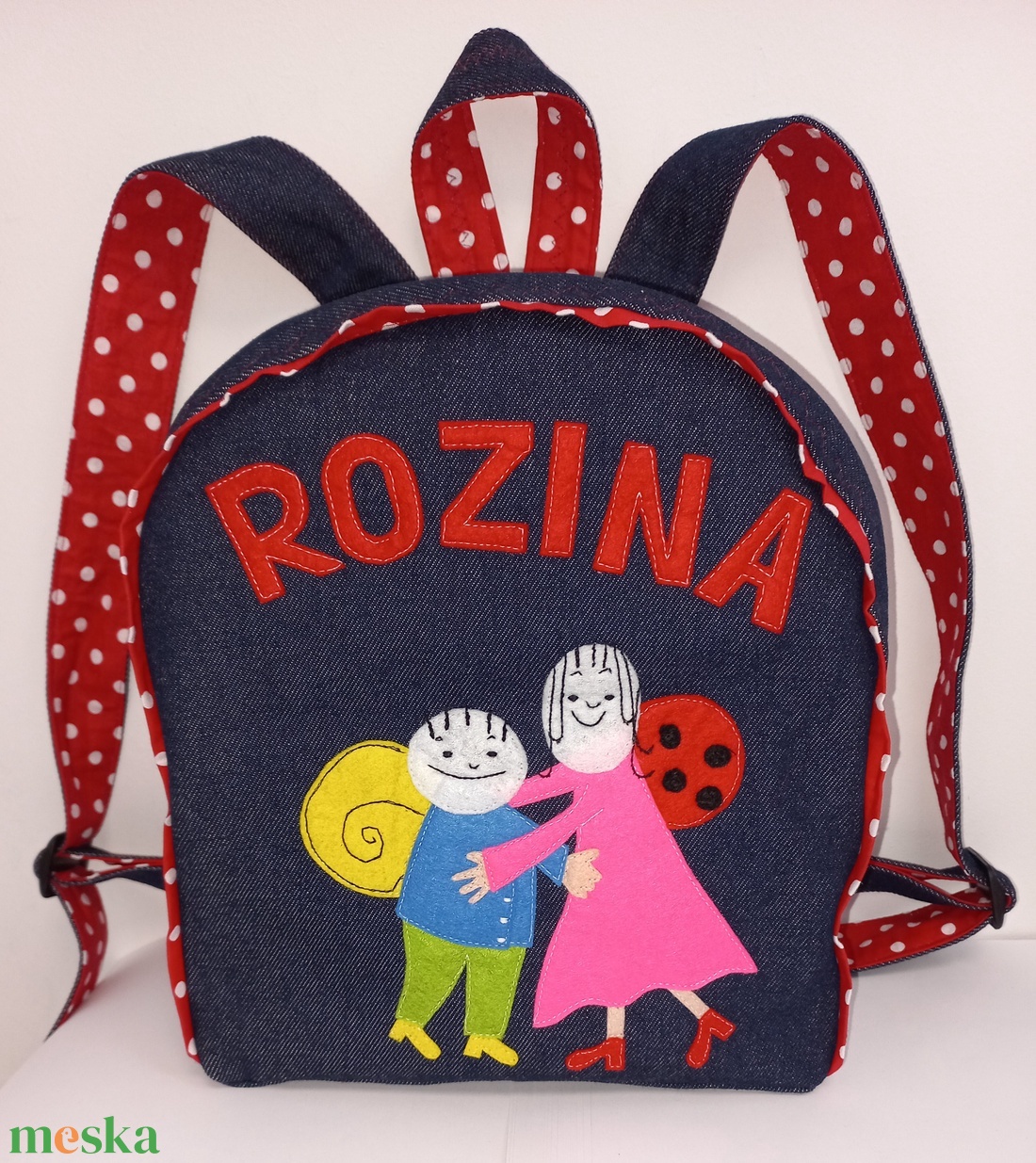 Bogyó és Babóca hátizsák - játék & sport - ovis felszerelés - ovis hátizsák - Meska.hu