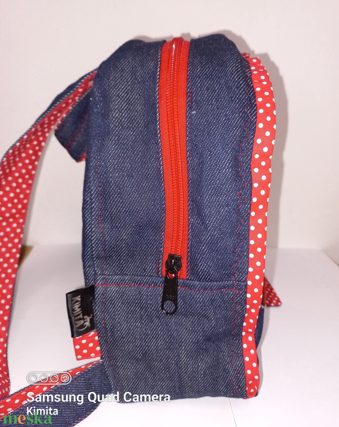 Virágos rét - Hátizsák  - játék & sport - ovis felszerelés - ovis hátizsák - Meska.hu