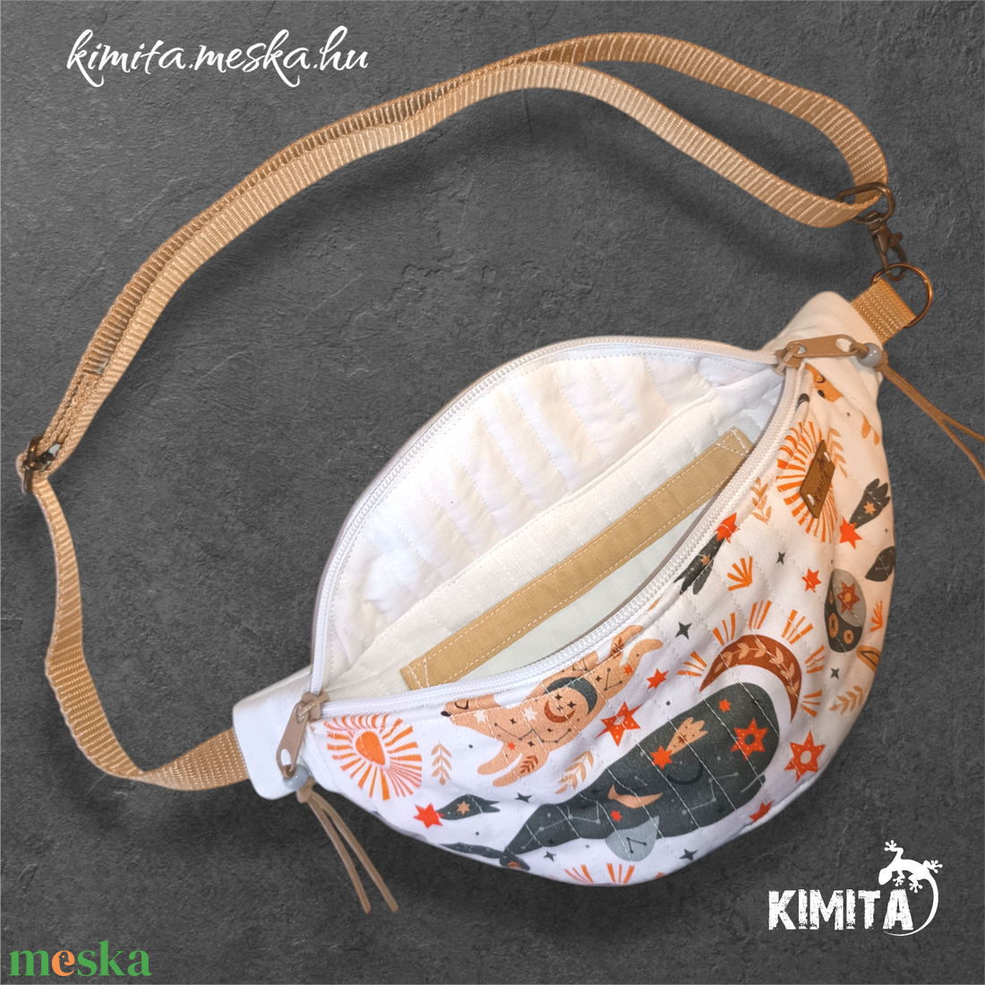 övtáska bálna mintával - táska & tok - övtáska - Meska.hu övtáska bálna mintával - táska & tok - övtáska - Meska.hu