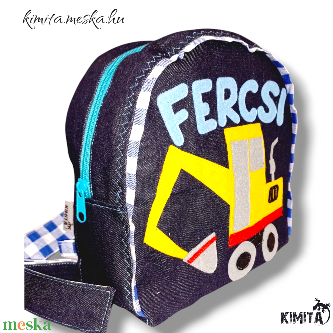  Markolós Hátizsák - játék & sport - ovis felszerelés - ovis hátizsák - Meska.hu