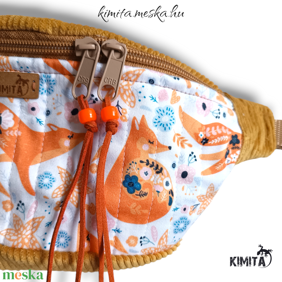 Mustár övtáska rókás - táska & tok - övtáska - Meska.hu Mustár övtáska rókás - táska & tok - övtáska - Meska.hu