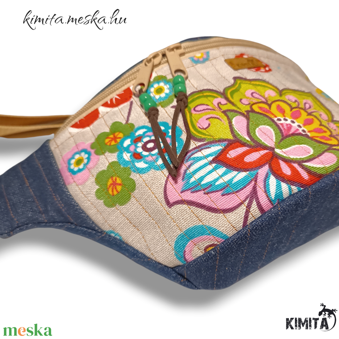 Virág mintás övtáska - táska & tok - övtáska - Meska.hu Virág mintás övtáska - táska & tok - övtáska - Meska.hu