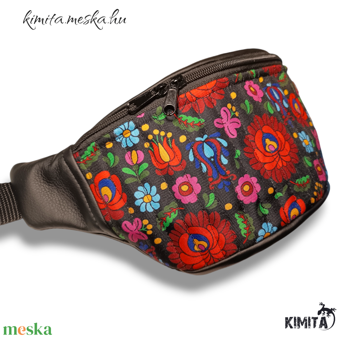 Népi övtáska műbőr - táska & tok - övtáska - Meska.hu Népi övtáska műbőr - táska & tok - övtáska - Meska.hu