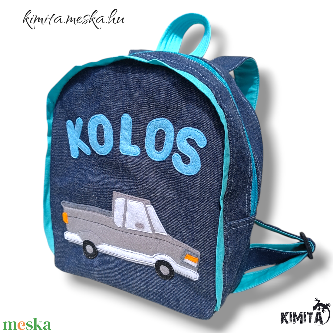 PickUp mintás hátizsák - táska & tok - hátizsák - kishátizsák - Meska.hu