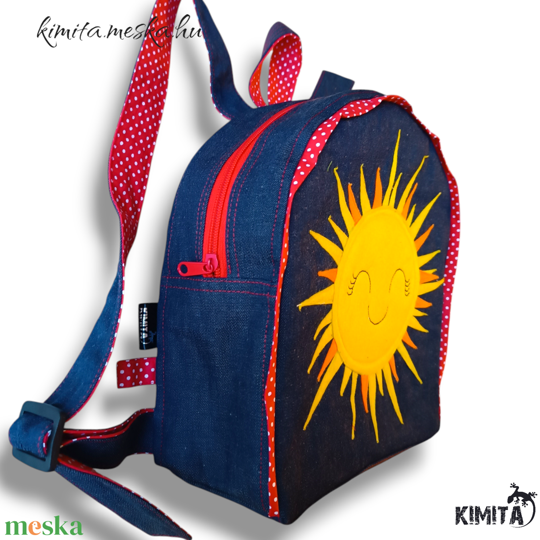 Napocskás hátizsák - játék & sport - ovis felszerelés - ovis hátizsák - Meska.hu