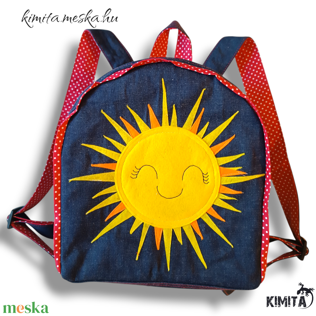 Napocskás hátizsák - játék & sport - ovis felszerelés - ovis hátizsák - Meska.hu