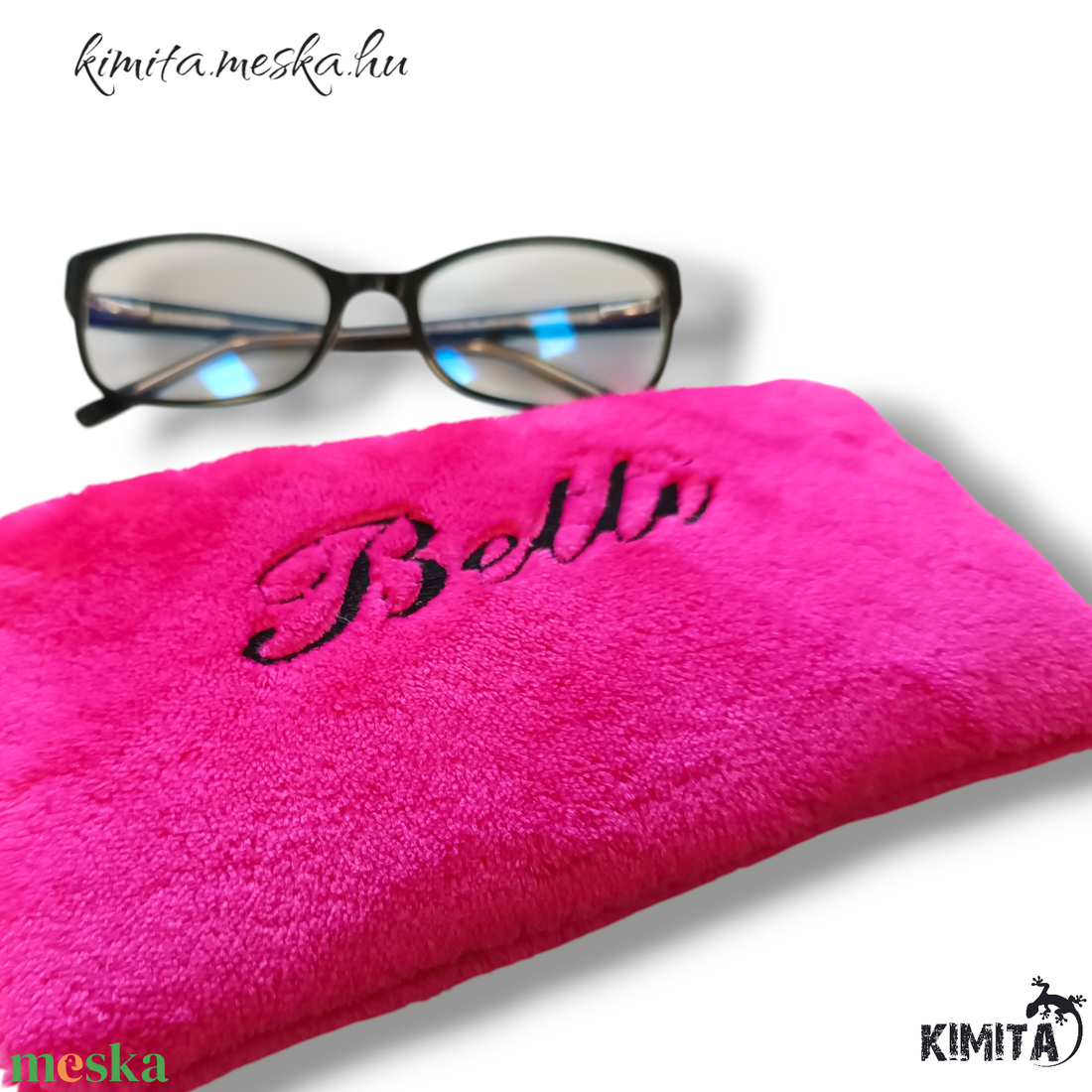 Neszeszer, szemüvegtok, smikes tároló - táska & tok - neszesszer - Meska.hu