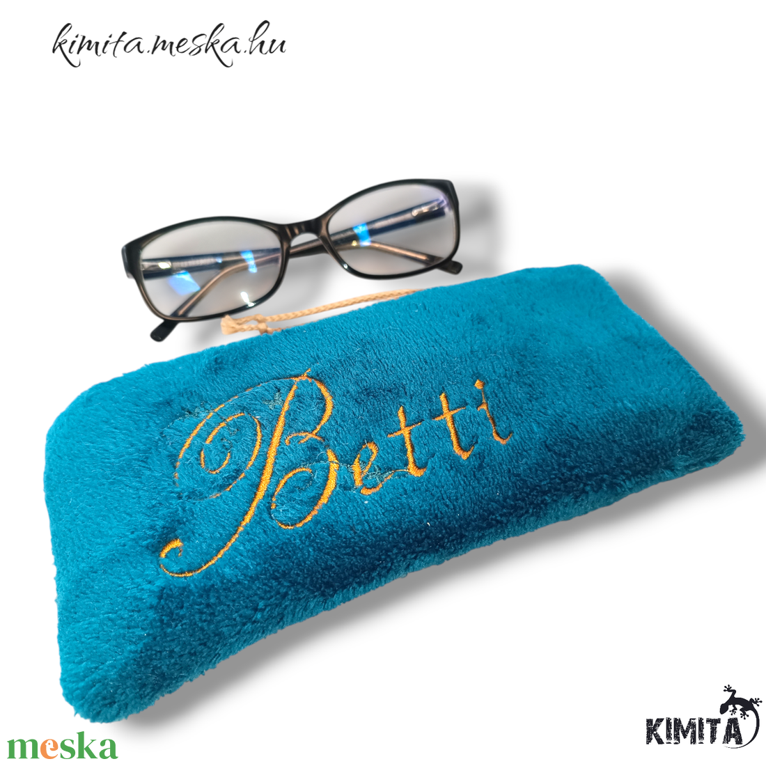 Neszeszer, szemüvegtok, smikes tároló - táska & tok - neszesszer - Meska.hu