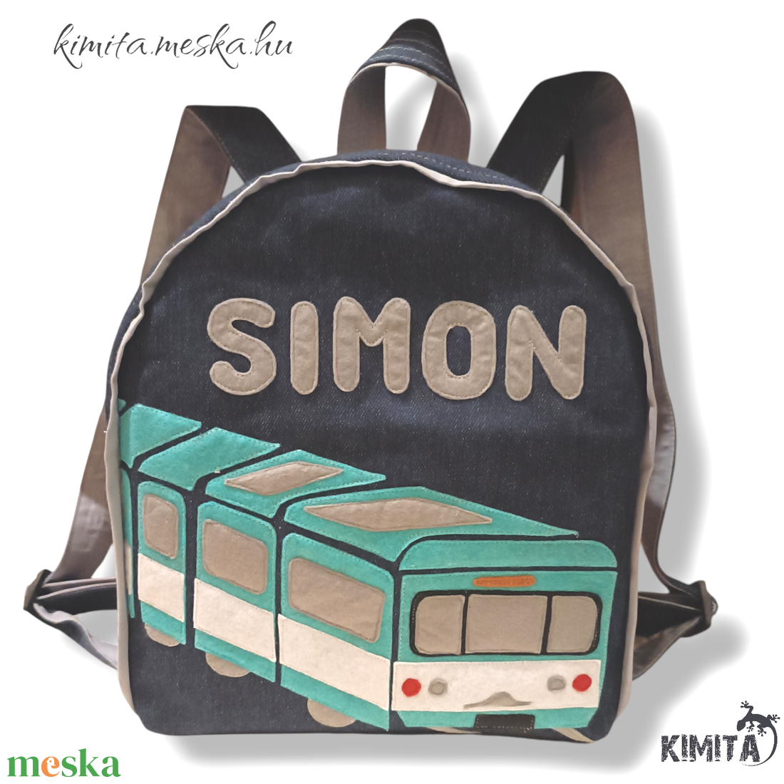 HÉV Hátizsák - játék & sport - ovis felszerelés - ovis hátizsák - Meska.hu