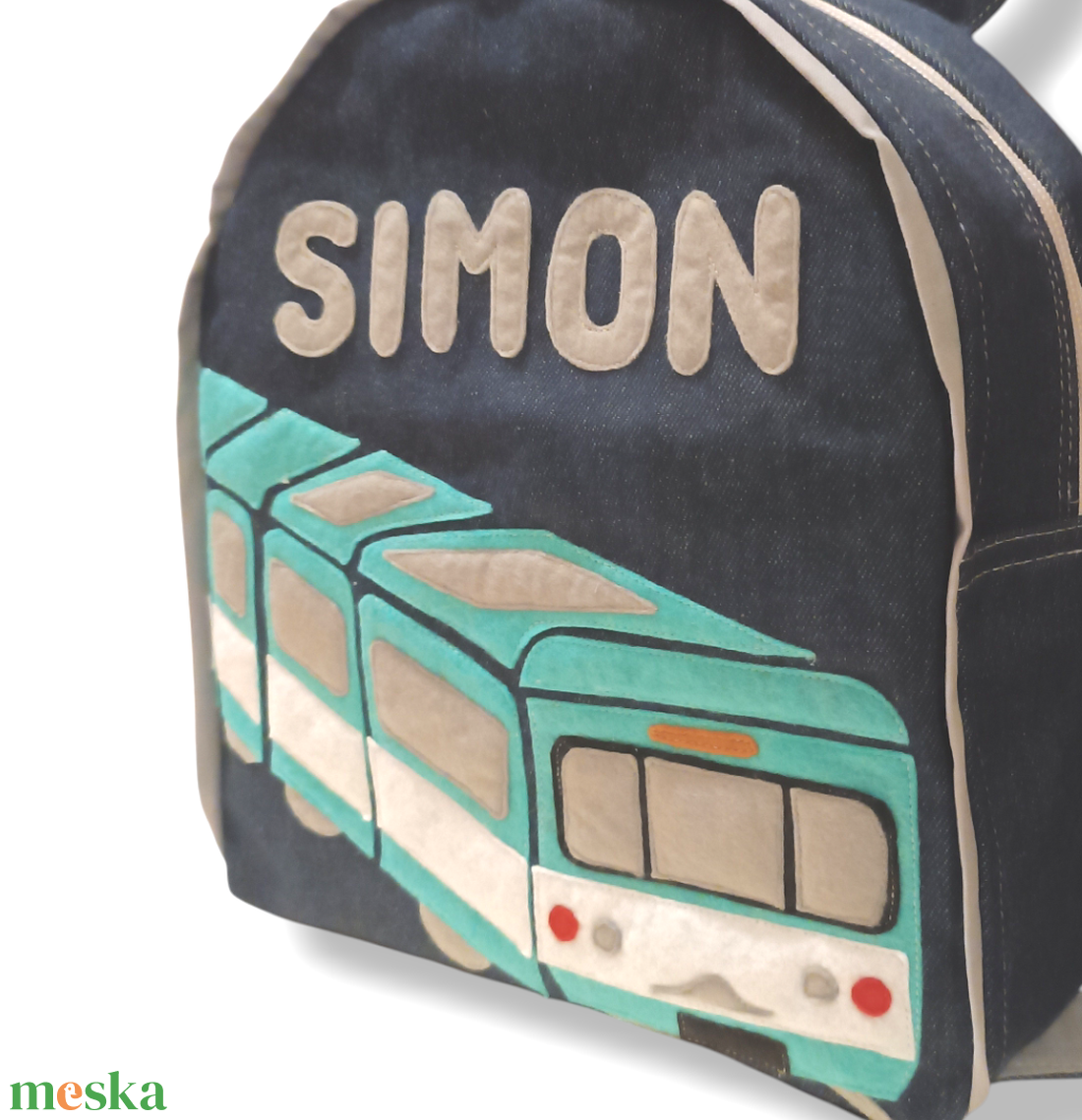 HÉV Hátizsák - játék & sport - ovis felszerelés - ovis hátizsák - Meska.hu