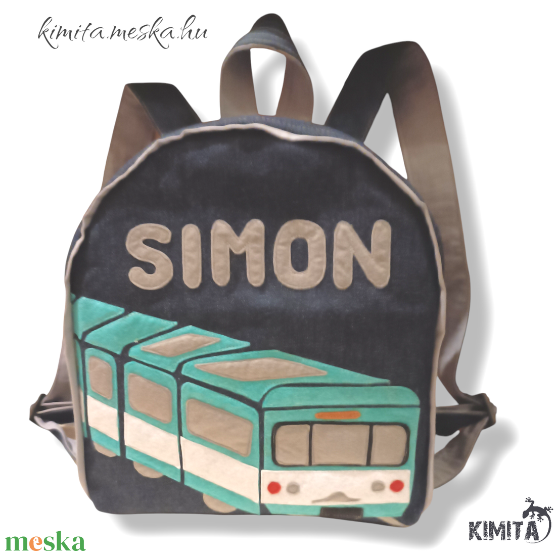 HÉV Hátizsák - játék & sport - ovis felszerelés - ovis hátizsák - Meska.hu