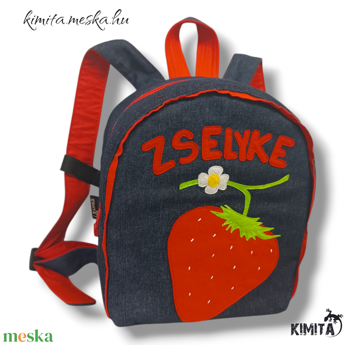 Epres hátizsák - játék & sport - ovis felszerelés - ovis hátizsák - Meska.hu