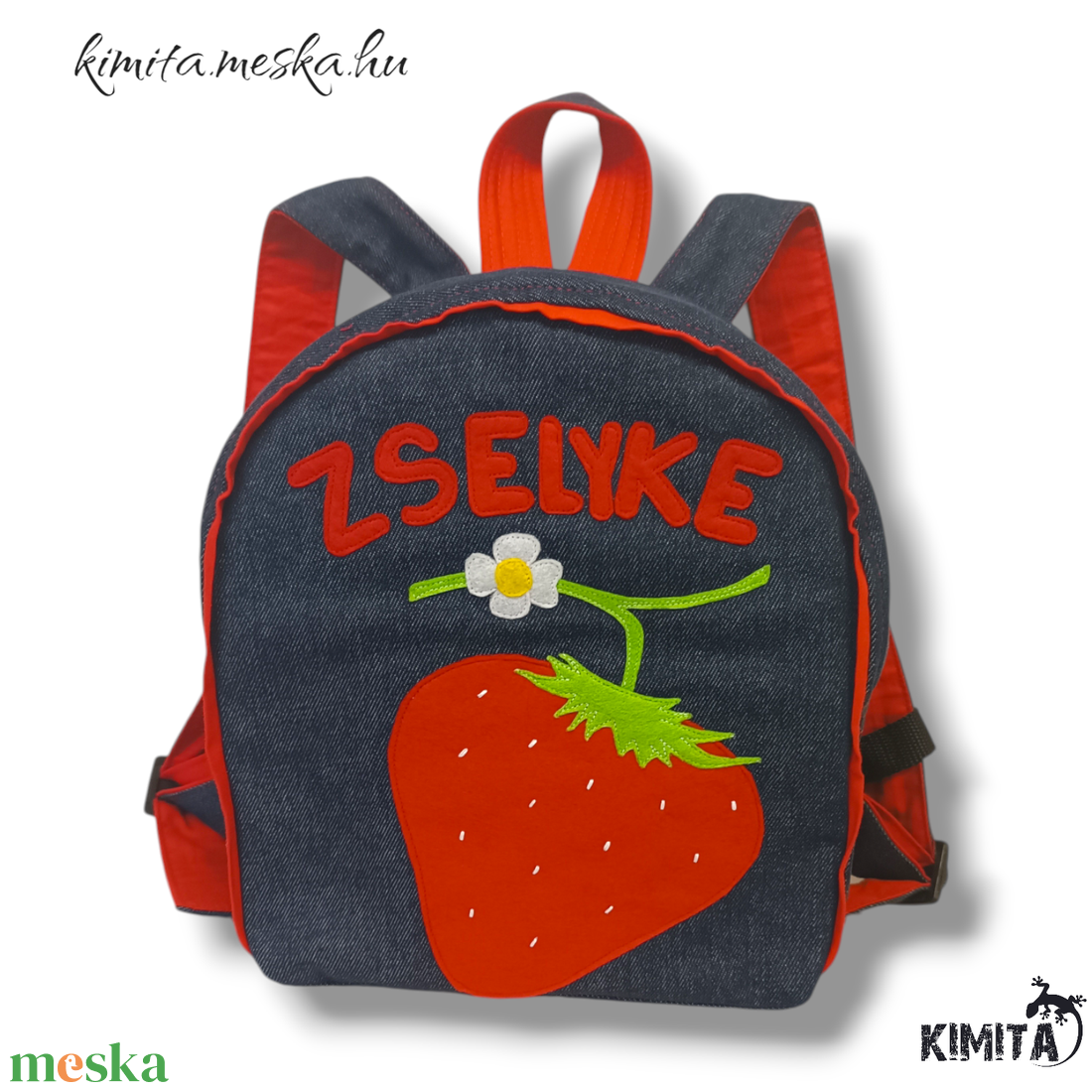 Epres hátizsák - játék & sport - ovis felszerelés - ovis hátizsák - Meska.hu