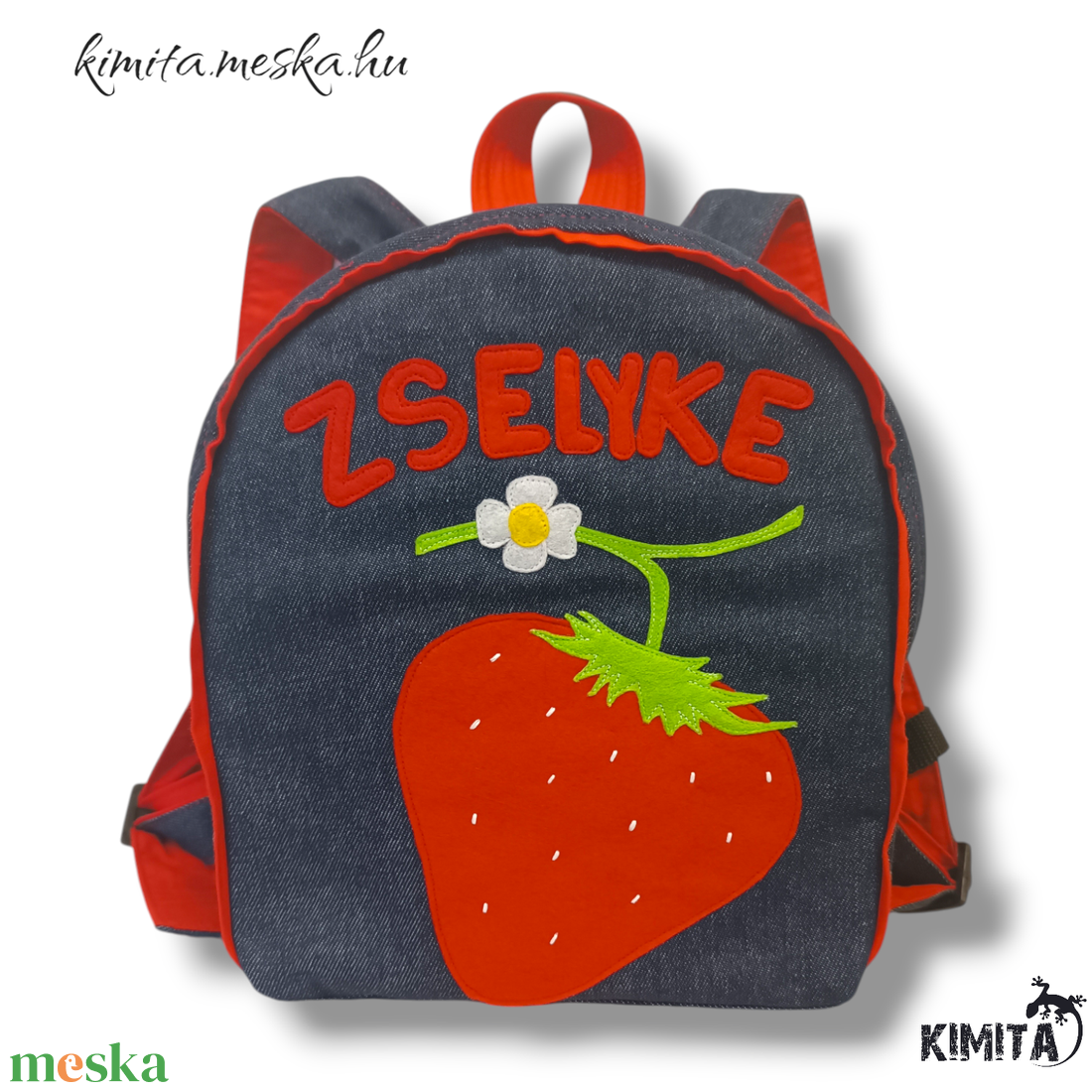 Epres hátizsák - játék & sport - ovis felszerelés - ovis hátizsák - Meska.hu