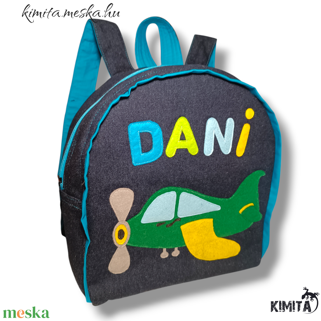 Repülős Hátizsák - játék & sport - ovis felszerelés - ovis hátizsák - Meska.hu