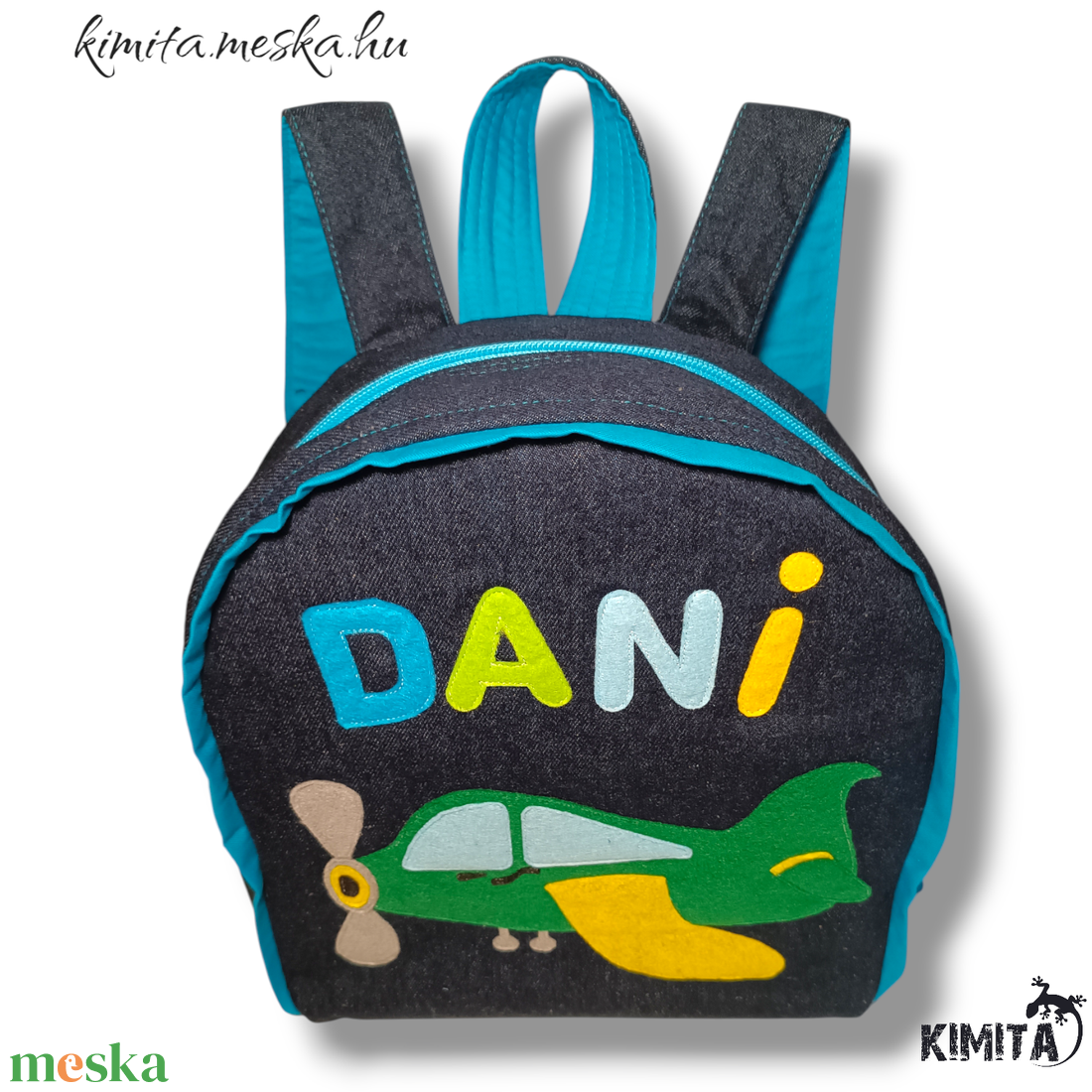 Repülős Hátizsák - játék & sport - ovis felszerelés - ovis hátizsák - Meska.hu