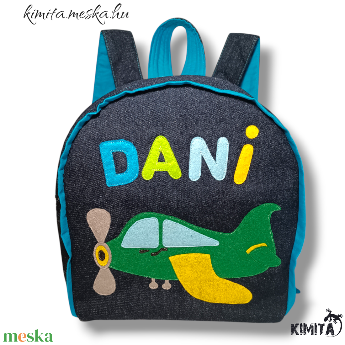 Repülős Hátizsák - játék & sport - ovis felszerelés - ovis hátizsák - Meska.hu