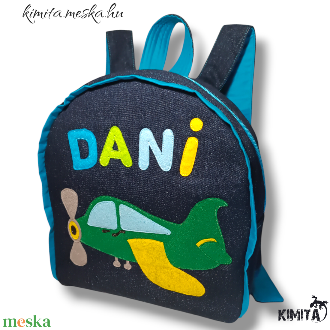 Repülős Hátizsák - játék & sport - ovis felszerelés - ovis hátizsák - Meska.hu