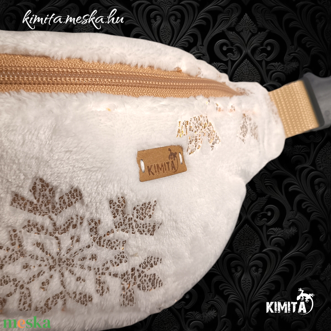 Pihe-puha övtáska  - táska & tok - övtáska - Meska.hu