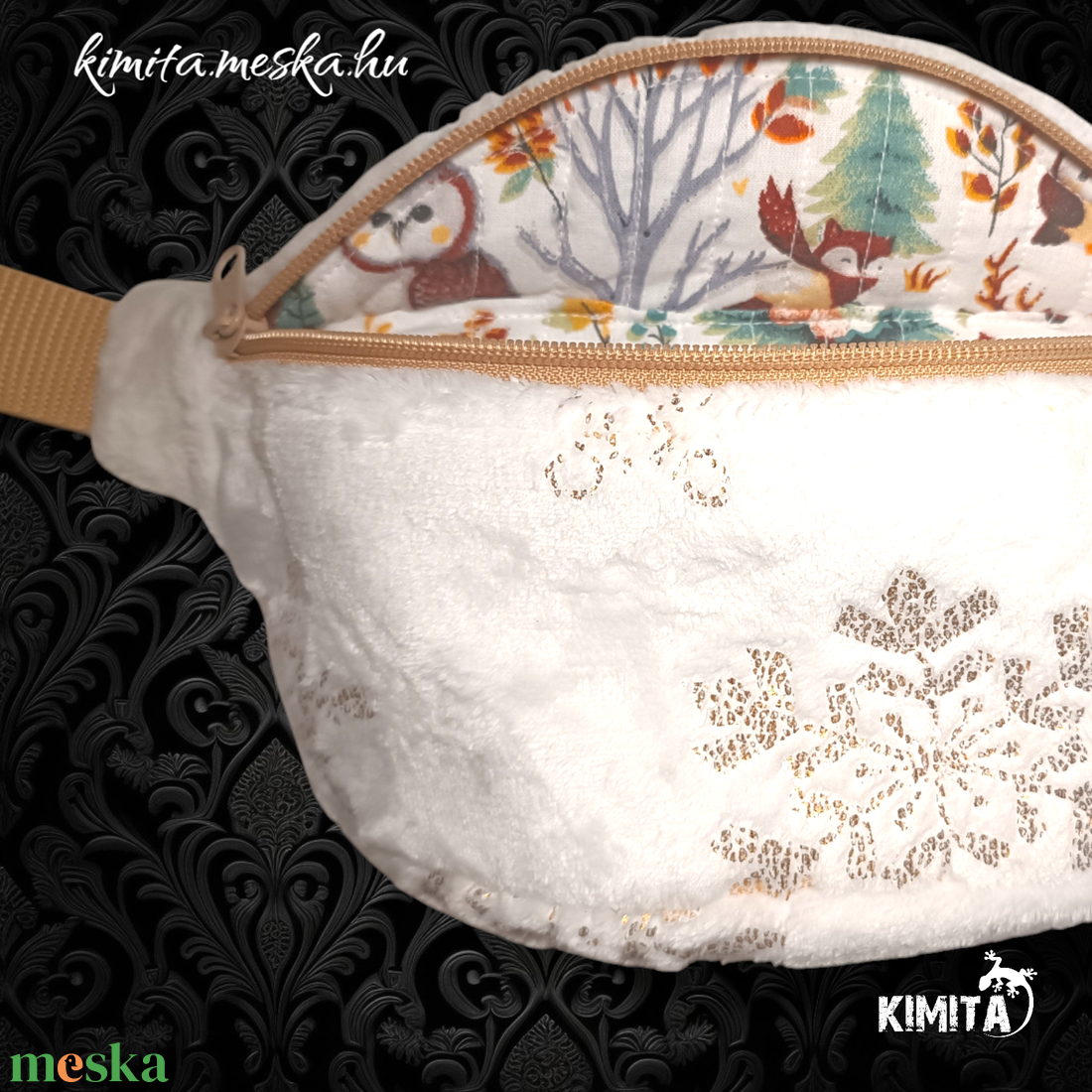 Pihe-puha övtáska  - táska & tok - övtáska - Meska.hu