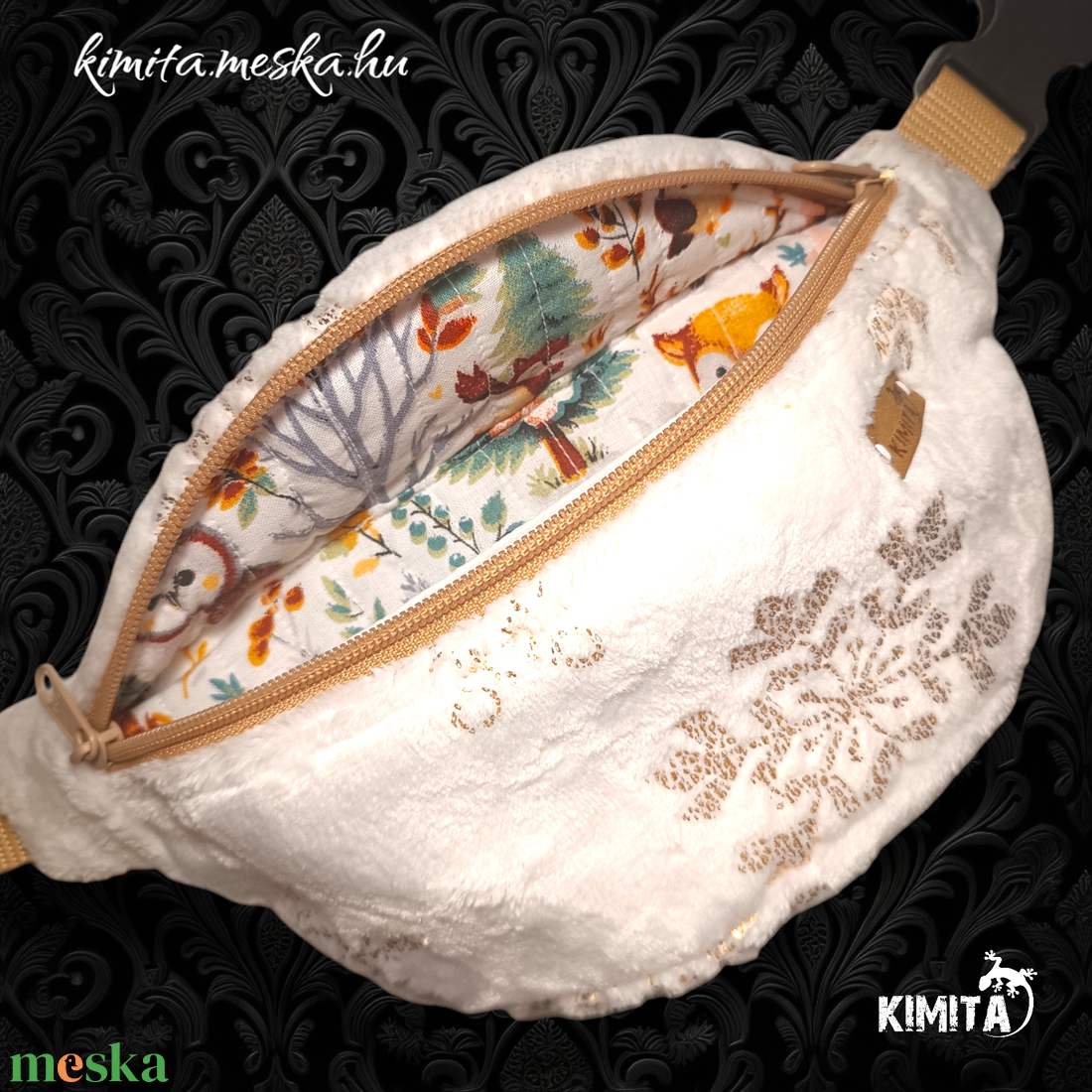 Pihe-puha övtáska  - táska & tok - övtáska - Meska.hu