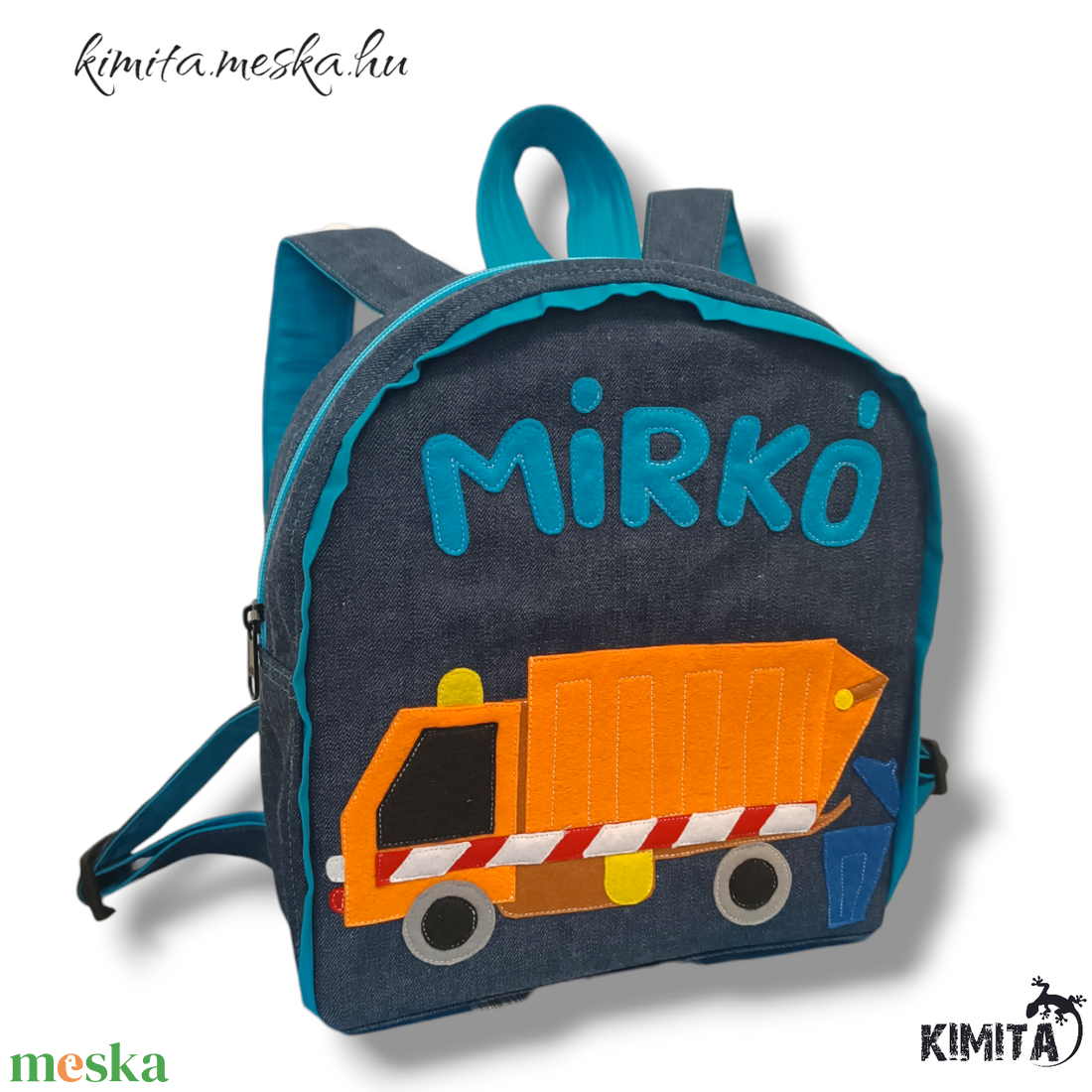 Kukás autós hátizsák - táska & tok - hátizsák - kishátizsák - Meska.hu