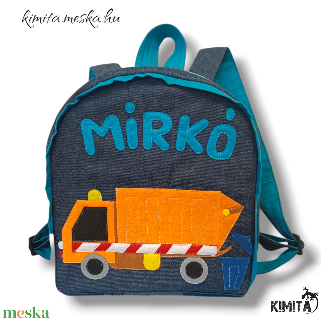 Kukás autós hátizsák - táska & tok - hátizsák - kishátizsák - Meska.hu