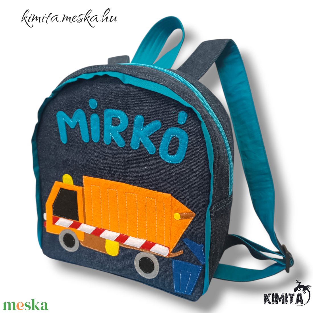 Kukás autós hátizsák - táska & tok - hátizsák - kishátizsák - Meska.hu