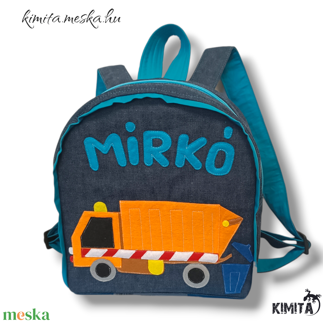 Kukás autós hátizsák - táska & tok - hátizsák - kishátizsák - Meska.hu