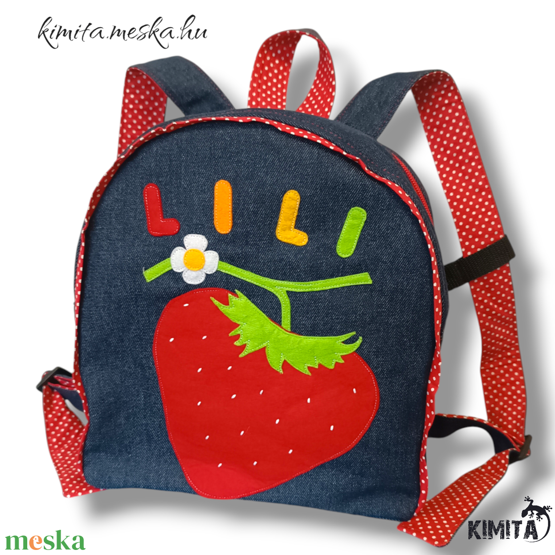 Epres hátizsák - játék & sport - ovis felszerelés - ovis hátizsák - Meska.hu