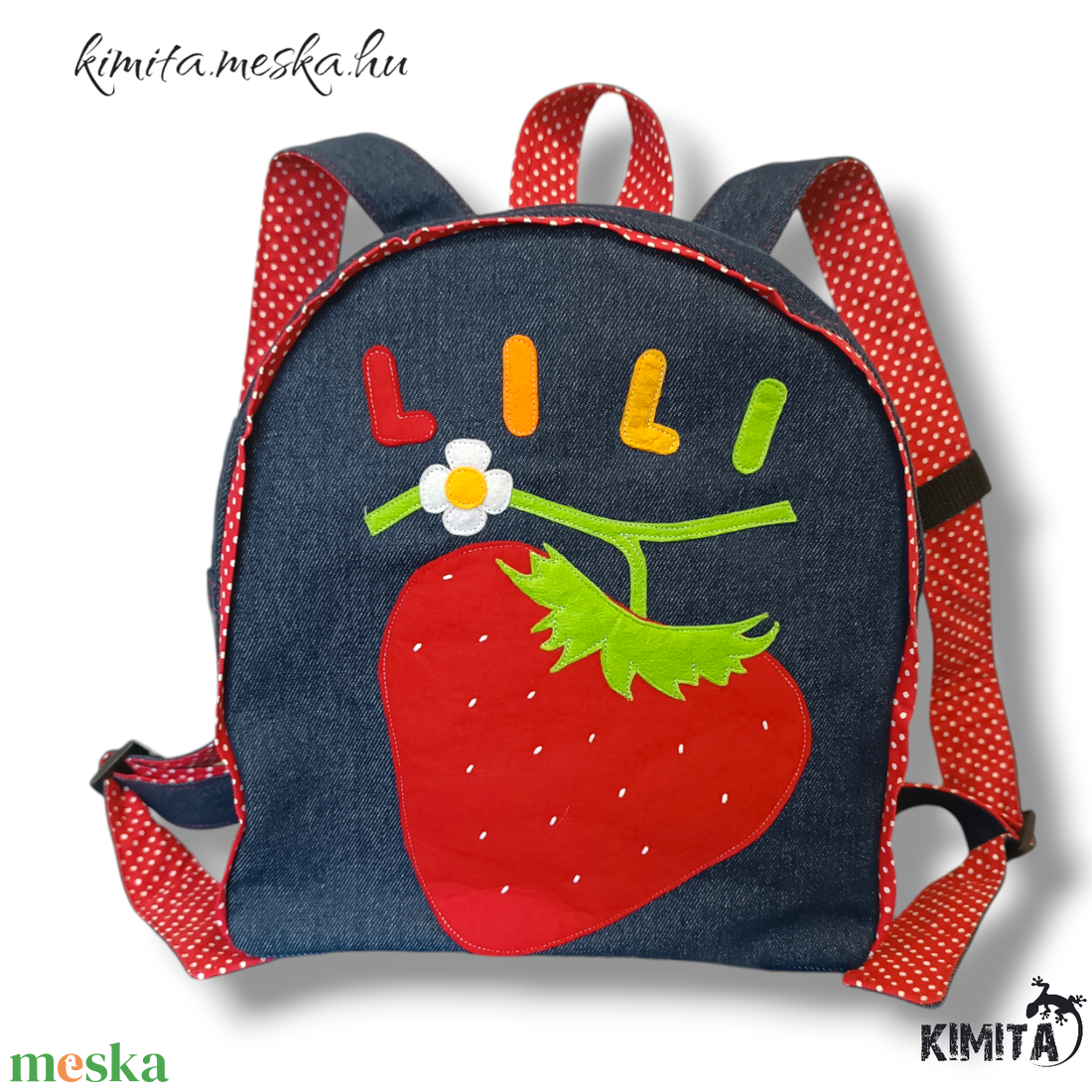 Epres hátizsák - játék & sport - ovis felszerelés - ovis hátizsák - Meska.hu