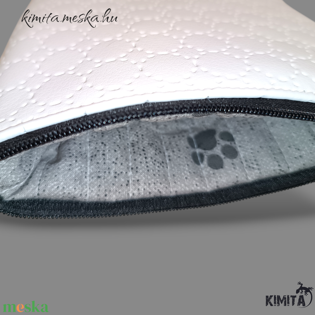 Kis méretű neszesszer - Boston terrier - táska & tok - neszesszer - Meska.hu