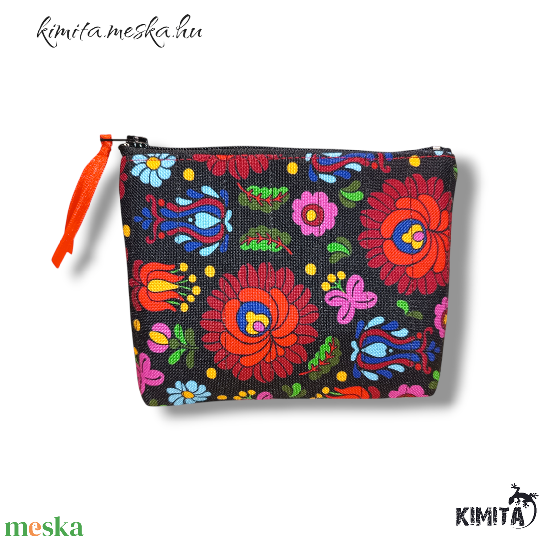 Kis méretű neszesszer - népi - táska & tok - neszesszer - Meska.hu