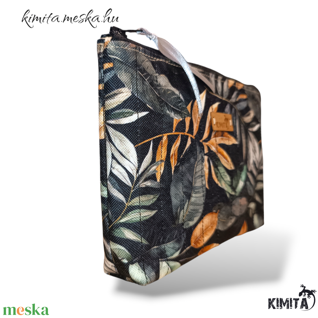 Neszesszer - levelek - táska & tok - neszesszer - Meska.hu