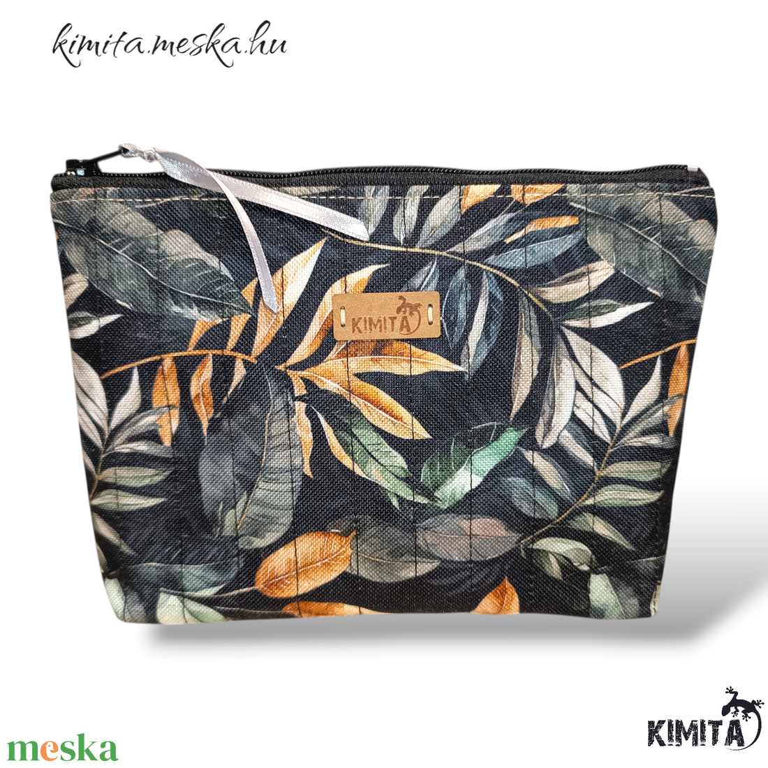 Neszesszer - levelek - táska & tok - neszesszer - Meska.hu